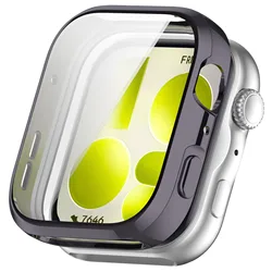 Full Coverage TPU Scratch - Resistant Case with Soft Screen Protector Cover for Huawei Fit 5 Pro (Grey)
