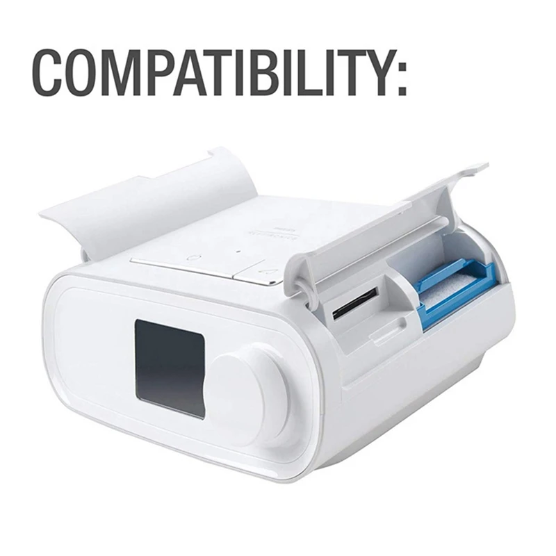 Filter Kits For Respironics For Dreamstation Include 2 Reusable Filters & 6 Disposable Ultra-Fine Filters Parts