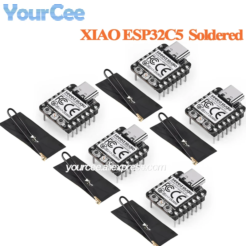 ตัวเลือกสินค้า บอร์ดพัฒนา ESP32 ครบเครื่อง WiFi บลูทูธ Zigbee Matter