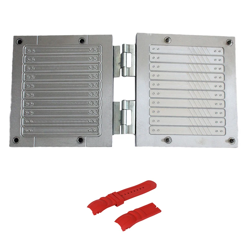 자동차 소형 부품용 맞춤형 압축 성형 도구 실리콘 고무 몰드