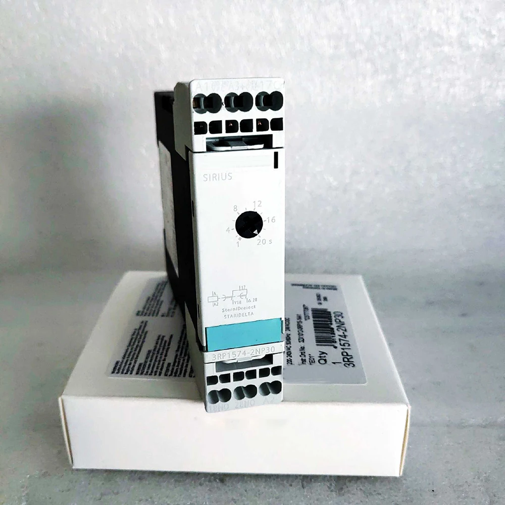 

Industrial Control Product 3RP1574-2NP30 1S...20S 200-240V AC For SIEMENS Time Relay High Quality Fast Ship