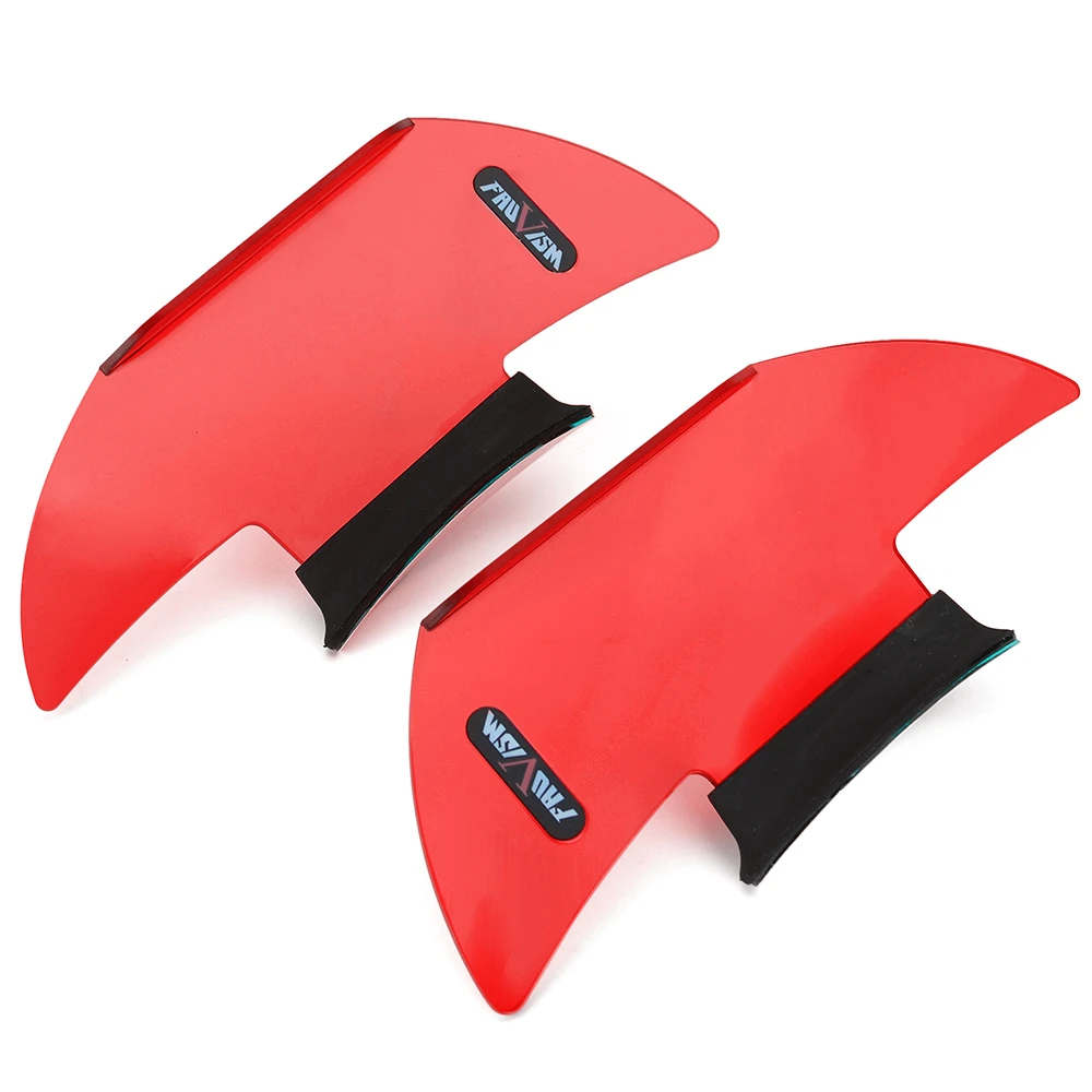 Frontverkleidung, aerodynamische Winglets, Seitenspoiler, dekoratives dynamisches Flügel-Set für Yamaha YZF-R1 R6 R7 R15 R25 R3 R125 – Detail 4
