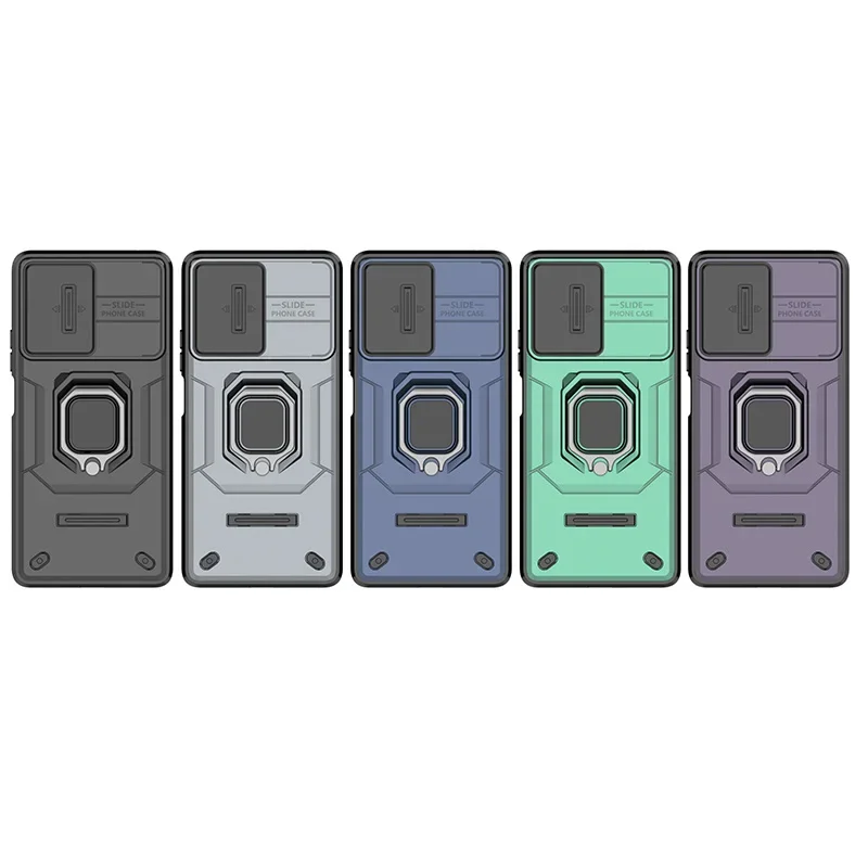 Shockproof Armor Slide Lens Camera Case – Durable Protection