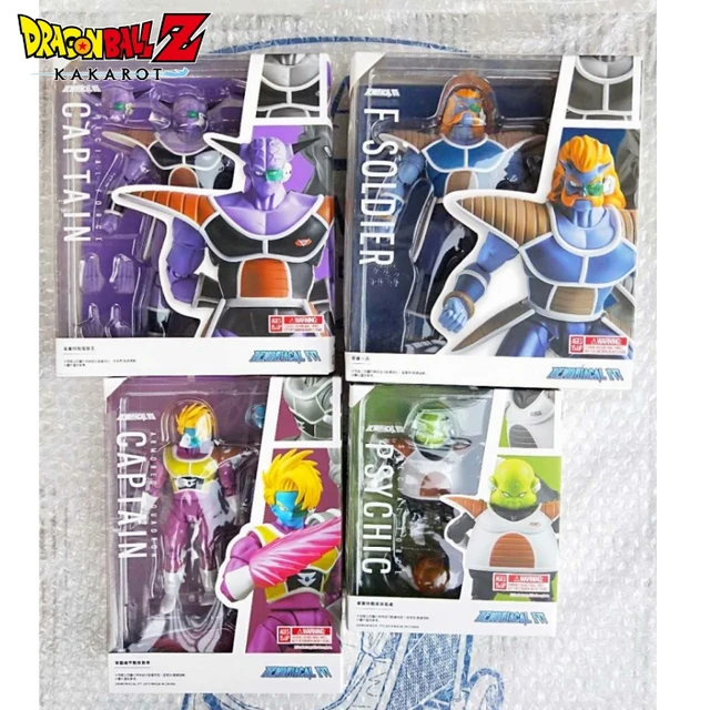 Dragon Ball SHF Son Goku Super Saiya Android Ginyu F Soldier Zamasu Captain Demoniacal  Fit Pvc