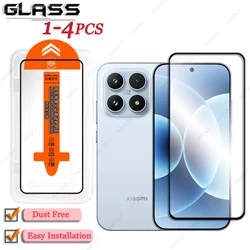 Enhanced Glass Dust - Free Screen Protector with Easy Installation and Black Edge - Xiaomi 17