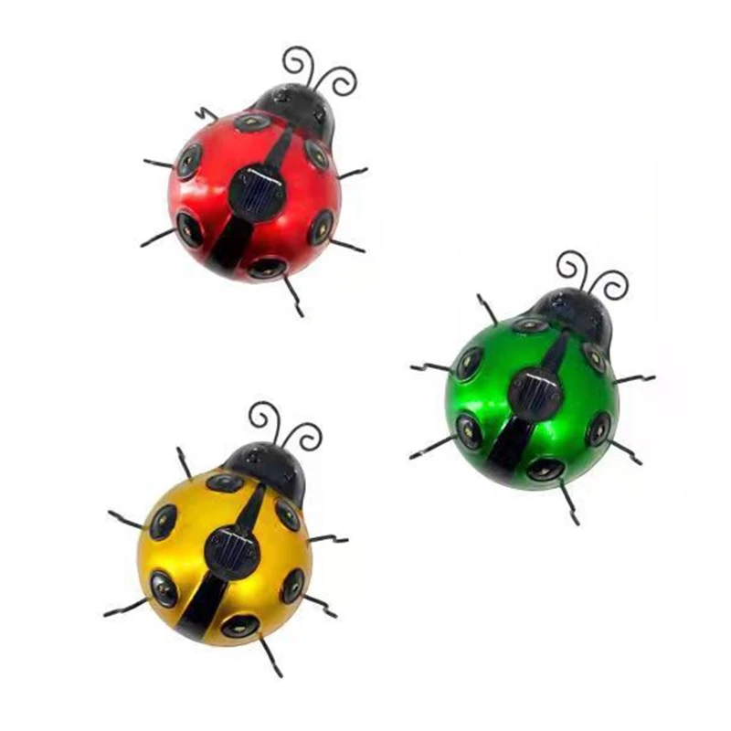 

Outdoor Solar Lamp Garden Yard Patio Ornament Waterproof Anti Corrosion
