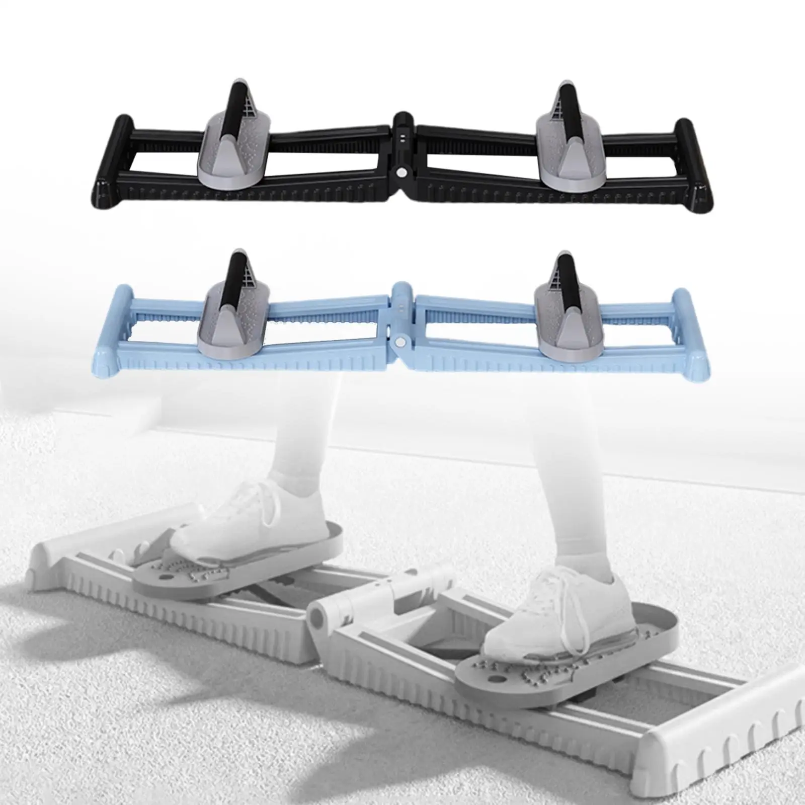 Leg Muscle Exercise Equipment Folding Inner Thigh Exerciser for Home Use Gym