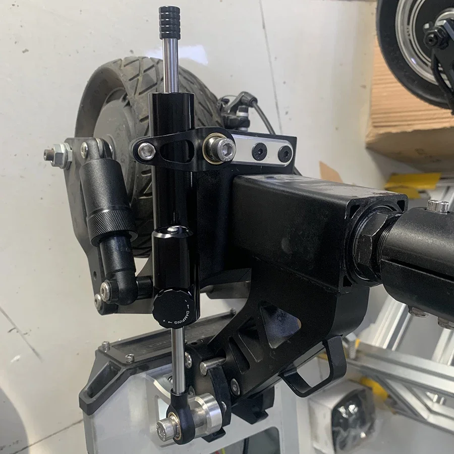 SteeringDamperKitforHeroS8X8ElectricScooterHighSpeedDriving