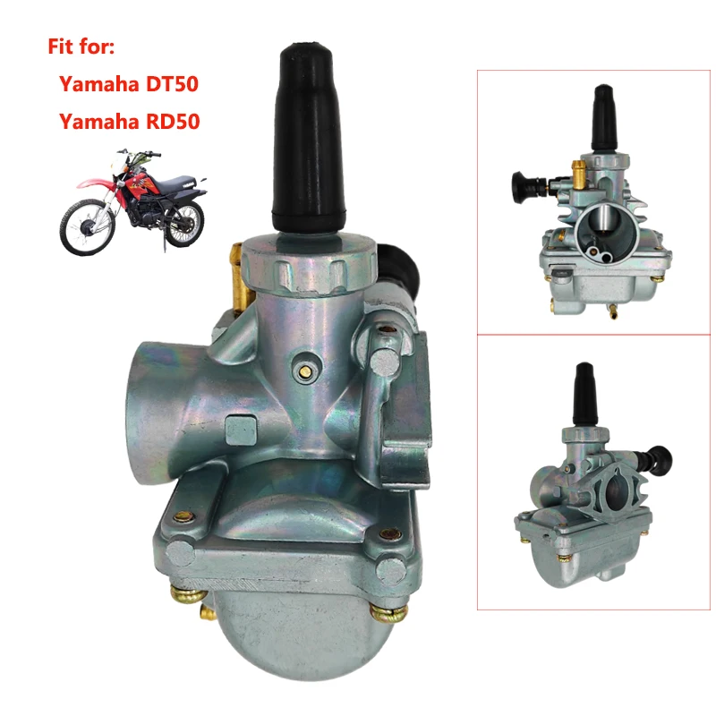 Per Yamaha Dt50 Rd50 Honda Mt Mb Mtx Mbx 50 Carburatore Vergaser Vm16 Mikuni 16Mm Carburatore Dt 50 Rd 50 Carburatore Moto