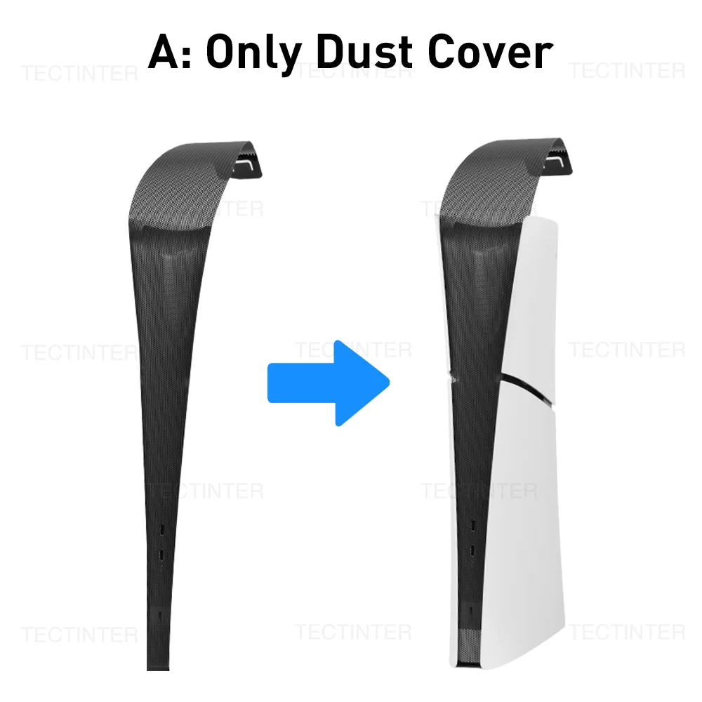 Protective Anti-Scratch Dust Cover Mesh for Gaming Console Accessories