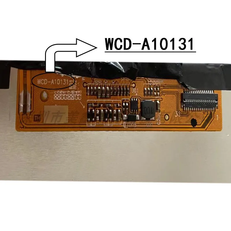 Polegada 31pin Lcd Matrix Display Wcd-a10131 Sq101a331r-d9401 para Bdf M107 4g Lte Tela Tablet Painel de Reparação Peças 10.1 - Imagem 2