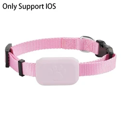 GPS Tracking Cat Collar with Safety Features and Long - Lasting Battery (Pink)