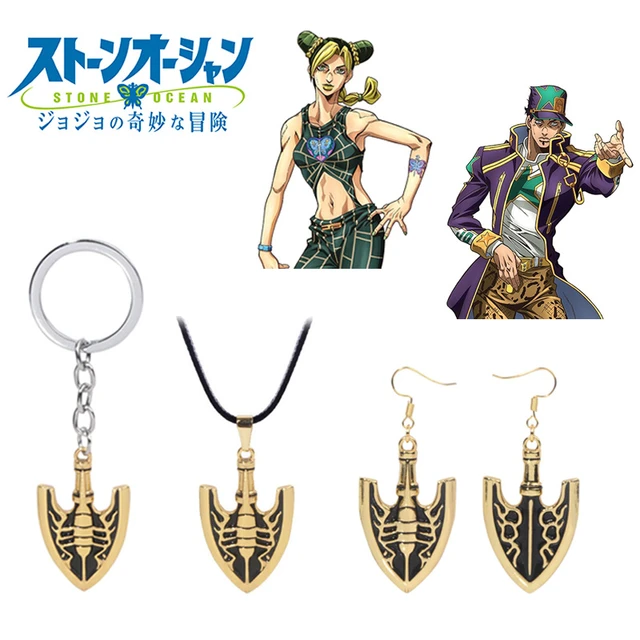 Jojos Bizarre Adventure Stone Ocean Stands  Jojo Bizarre Adventure Acrylic  Stand - Key Chains - Aliexpress