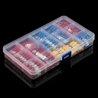 280/480/720PCS สายเชื่อมต่อ Electrical ลวดขั้วต่อ Crimp Spade Butt Ring Set รีดขั้วต่อชุด 3