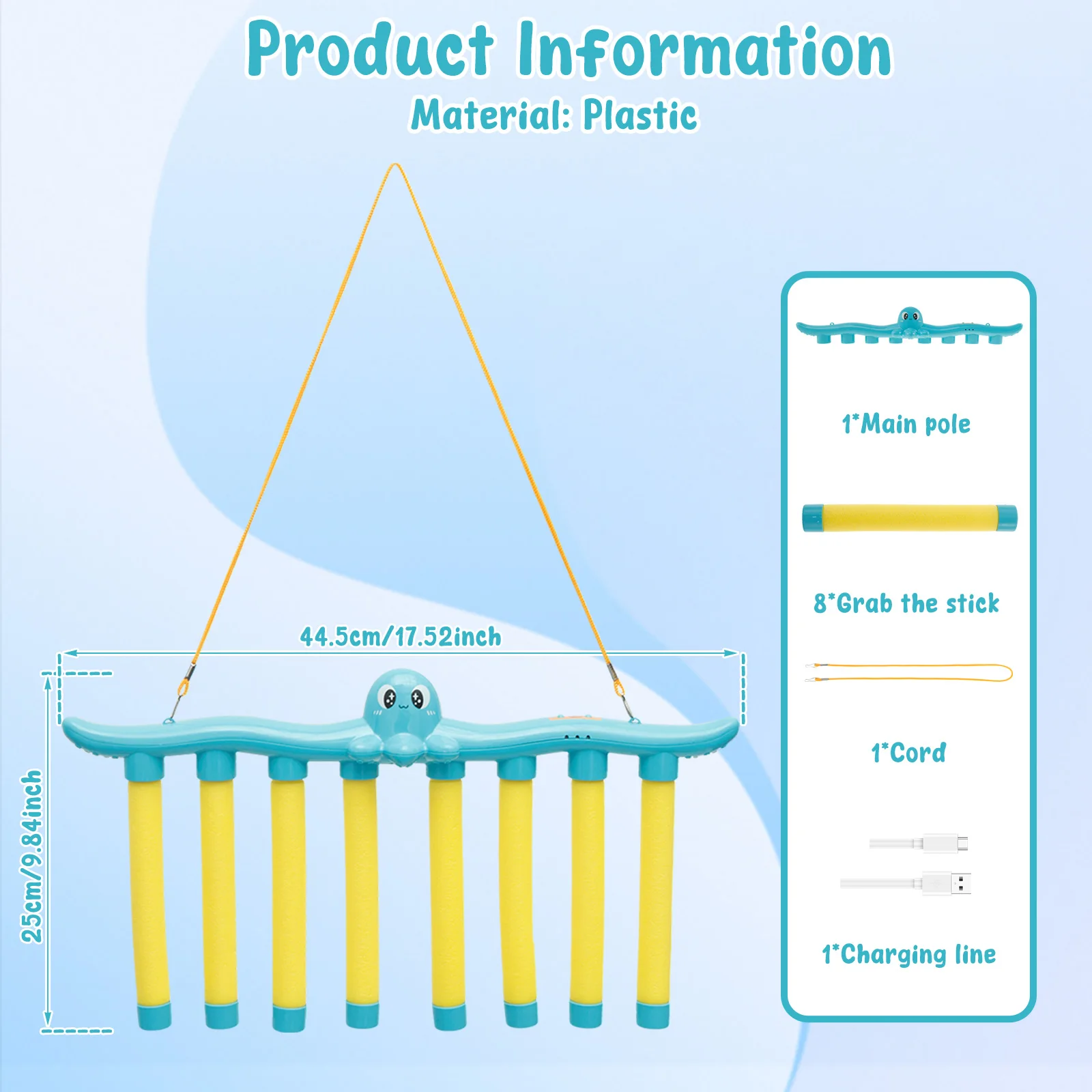 Reflex Drop Sticks Challenge Game Hand Eye Coordination Training Toy Christmas Gifts Adjustable Speed Catching Sticks Game