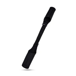 Enhanced Elastic Fishing Rod Covers with Durable Tie Strap - Reliable Fishing Accessories (Available without st)