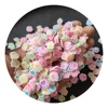 Mixed Rainbow Color Polymer Clay Animal Paw Print Cat Paw Artificial Confetti Sprinkles Hot Clay Slices 2