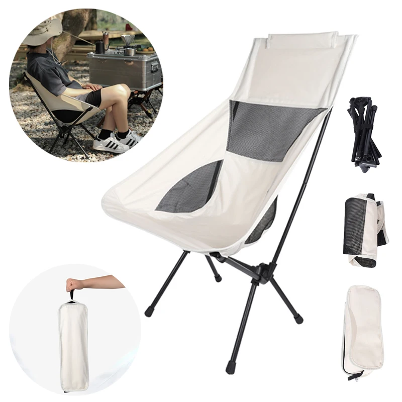 Fishing Ultralight Tourist Folding Portable Travel Relaxing Beach Lounges Mini Chairs Seat Outdoor Camping Supplies Tent Stool