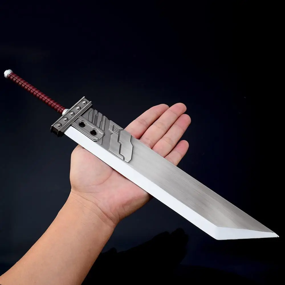 22cm Buster Greatsword Last Fantasy VII Game Peripheral