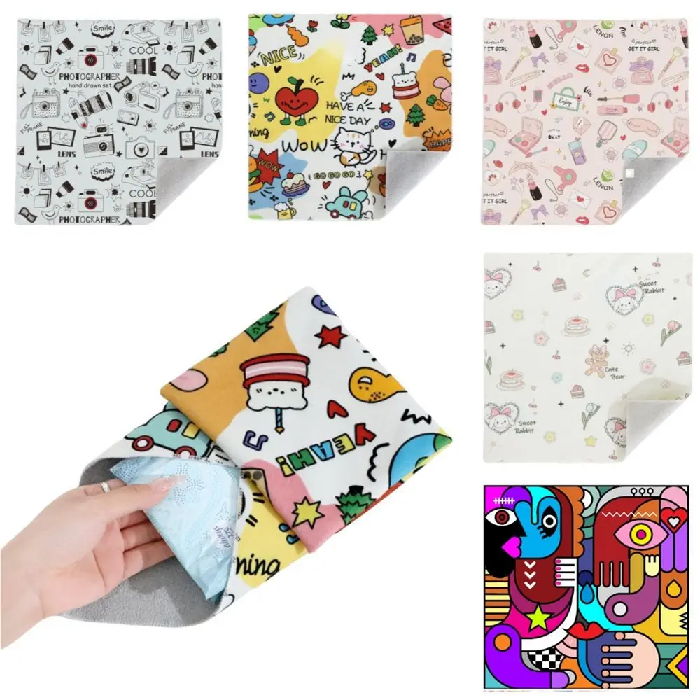 Cute Cloth Camera Lens Organizer Bag