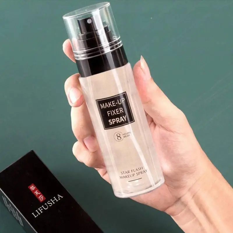 100ml Makeup Setting Fixer Spray Moisturizing Long Lasting Foundation Fixer make Up SprayMatte Finishing Setting Spray Cosmetic