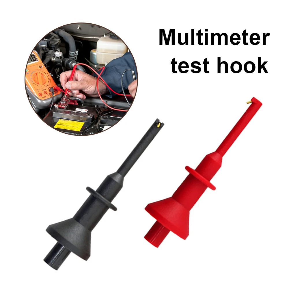 Fluke MP1 Magnet-Sonde – 4 Mm Banana, Set Mit 4 Stück, CAT III 1000 V / CAT IV 600 V, Sicherheits-Prüfspitzen