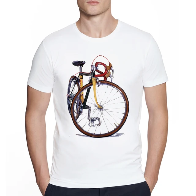 Maglietta Divertente Per Ciclisti - T-shirt Ironica Mountain Bike Con Stampa 'La Bici Sta Chiamando' - Foto 7