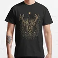 Deer mandala