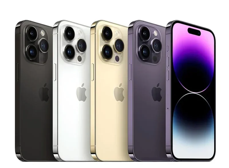 Apple iPhone 14 Pro Max Dual eSIM Original Phone 128/256/512GB ROM 6GB RAM 6.7" Genuine Retina OLED Face ID NFC A16 98% New