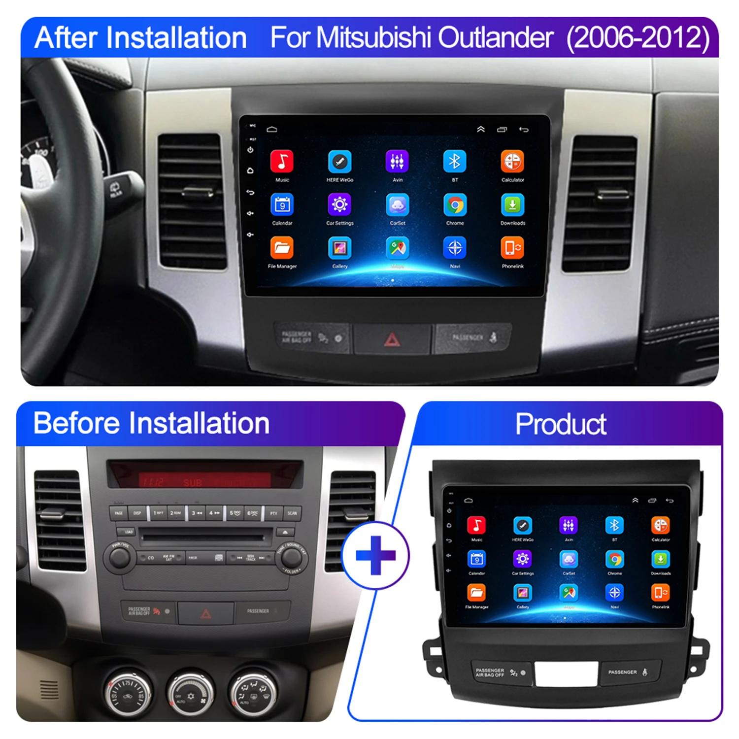̾ ƿ 2 2006-2011, Ʈο C-ũμ, ȵ̵ ڵ , ī÷ Ƽ̵ ÷̾, 2Din ׷ DVD