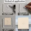 1pc Relief Snowflake Sweater 3D Acrylic Mold  Silicone  Nail Art Decorations  Nails DIY Wing Nail Art Templates Rose Nails  Mold 2