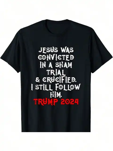 Trump and Jesus Shirt 1