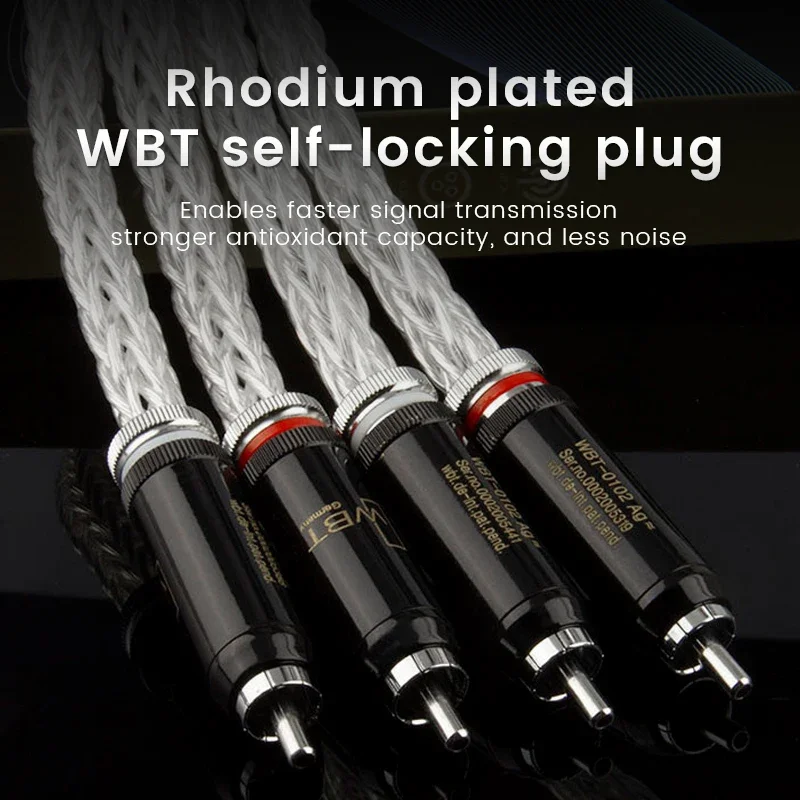 TODN ̿ ǹ  OCC 16   ̺, WBT RCA ÷ ̺, HIFI 2RCA to 2RCA ̺, 8AG