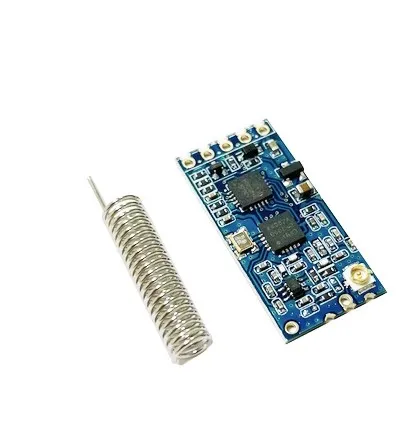 ตัวเลือกสินค้า SI4438 HC-12/4463 SI4463 433MHz โมดูลพอร์ตอนุกรมไร้สาย1000เมตร