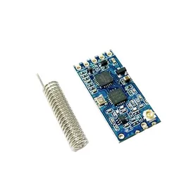 Long - Range 433MHz Wireless Serial Port Module (QFN)
