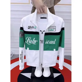 Giacca bomber frangivento da uomo moda Primavera Autunno Uomo Casual All'aperto Giacca Portswear Giacche da uomo Cappotti abbigliamento uomo 1