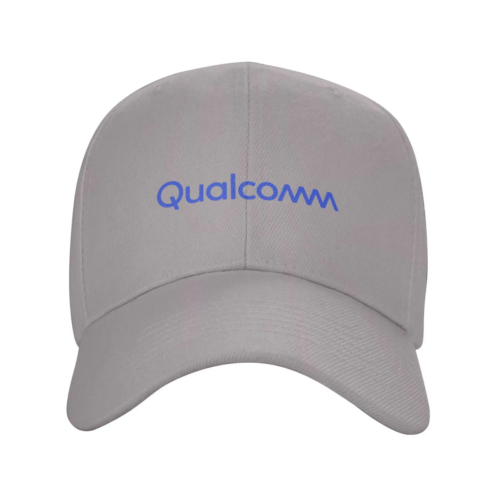 

Качественная джинсовая бейсболка с логотипом Qualcomm