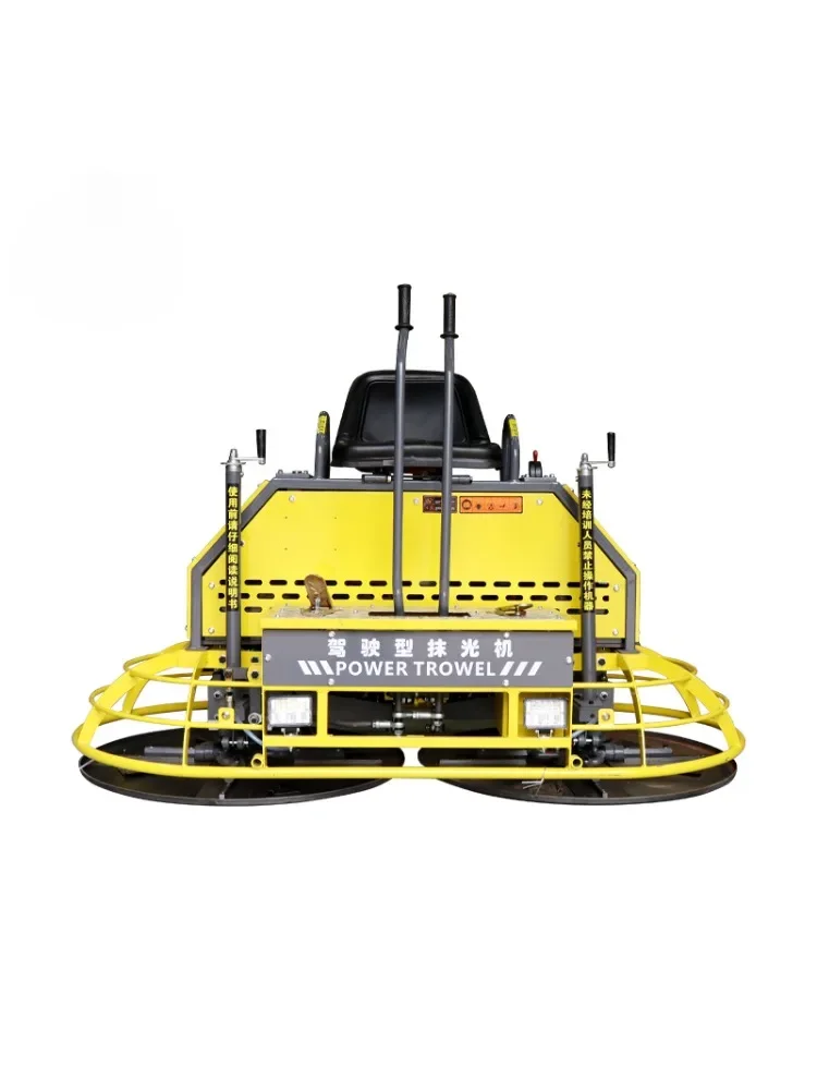 High Power Concrete Ground Helicopter 800MM 1000MM 1200MM Ride On Power Trowel