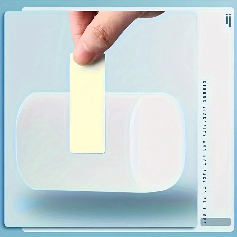 Label Stickers 1roll/1000sheets Universal Blank Self-adhesive Handwritten Name Stickers for Containers Storage Boxes