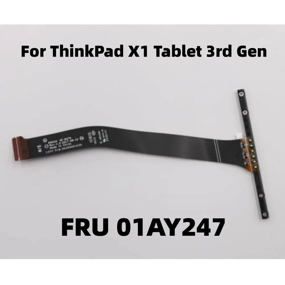 Originale Per Lenovo Thinkpad X1 Tablet 3Rd Gen (Tipo 20Kj 20Kk) Fpc Cavo Di Collegamento Magnetico 01 Ay247