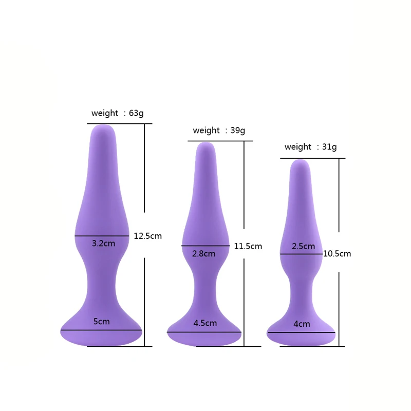 Anal Plug And Prostate Massager For Clitoris And G Spot Stimulation_voghion.com