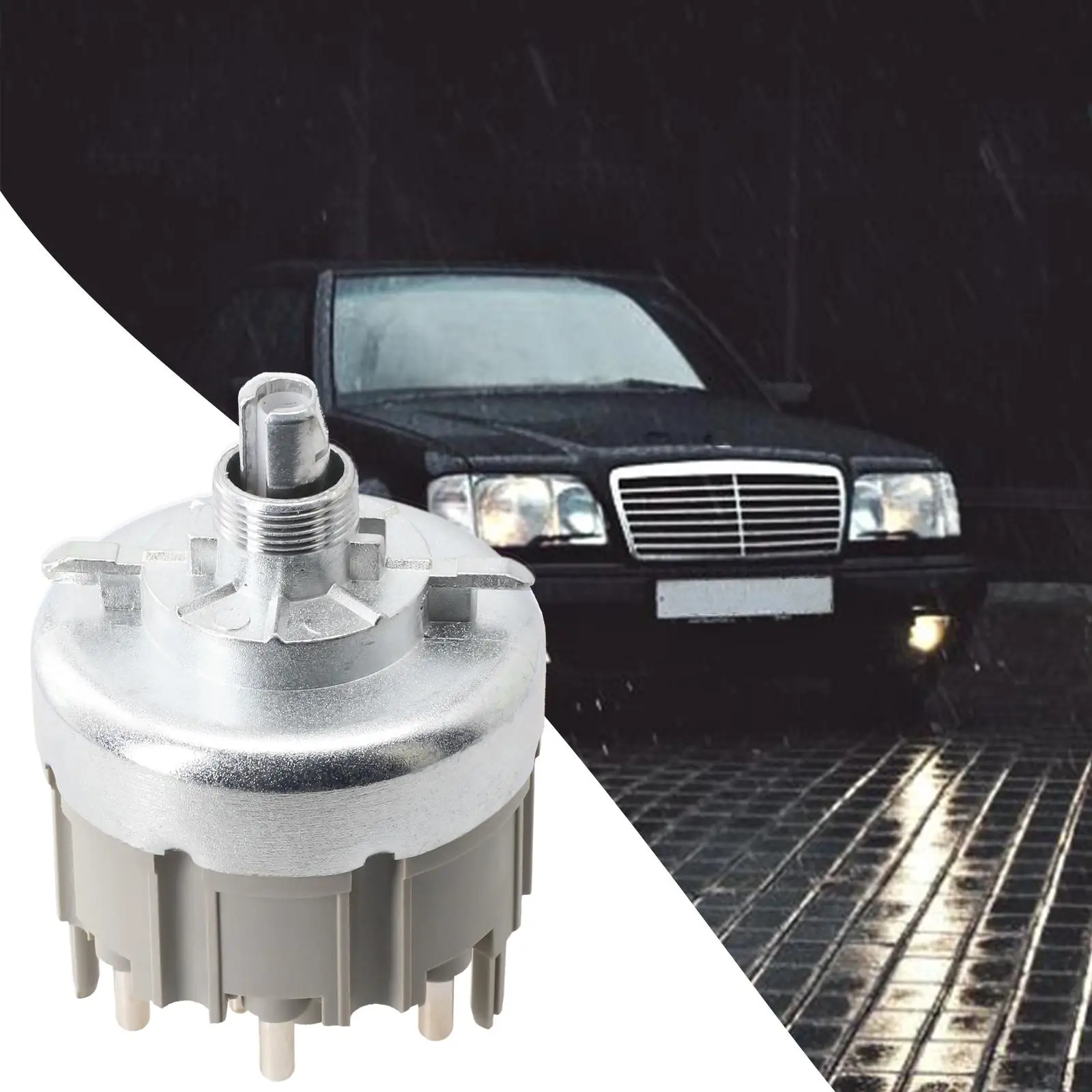 

Для Mercedes-Benz W140 S Class, фара головного света, ламповый диммер 0005456504, переключатель фар, контроллер, аксессуары