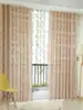 1pc Decorative Cut-Out Design Twining Leaves Sheer Curtain For Bedroom/Living Room 6