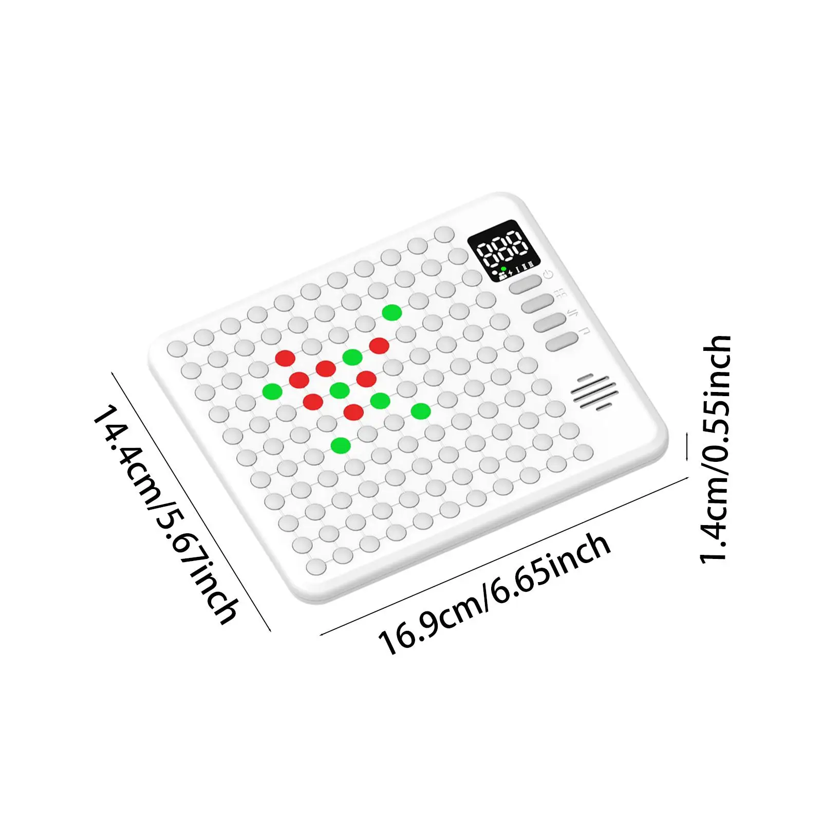 9 Strategy Board Games Toys Interactive Five in Row for Party Favors Entertainment Coffee Table Decor Backyard Goody Bag Fillers