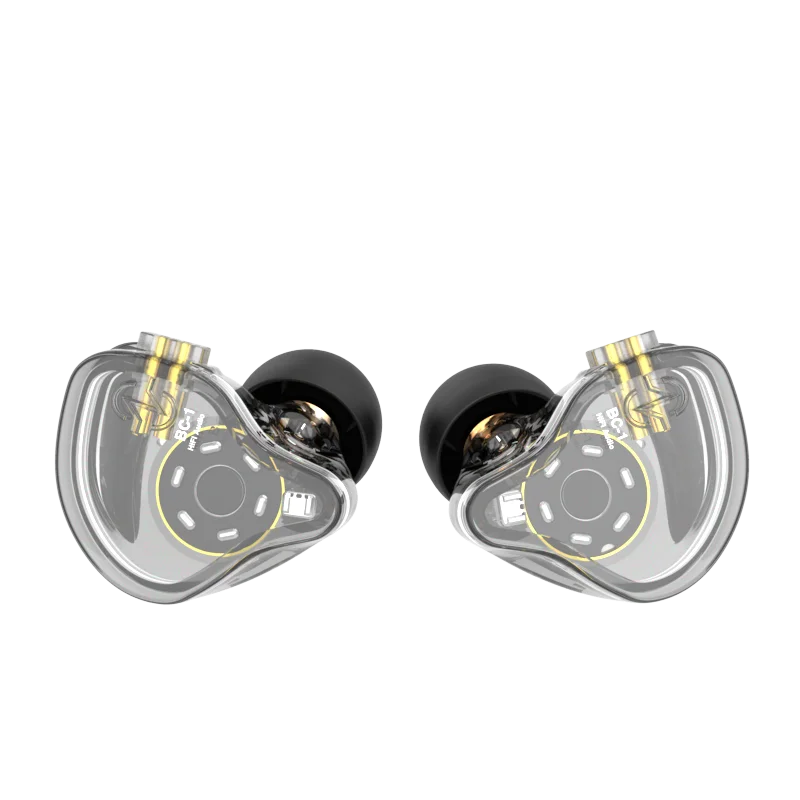 【500円引きクーポン】 CCZ Melody DD and BA Hybrid Earphones Wired Hifi Headphone ソフトドリンク