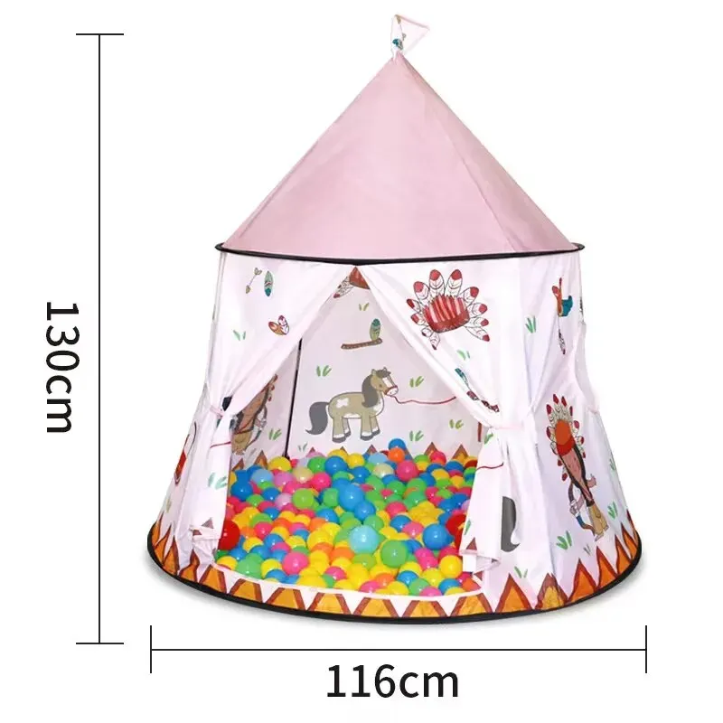 New Portable Baby Beach Tent Anti-UV Baby Awning Outdoor Toys Children's Pool Play House Toys Children's Birthday Gift 3