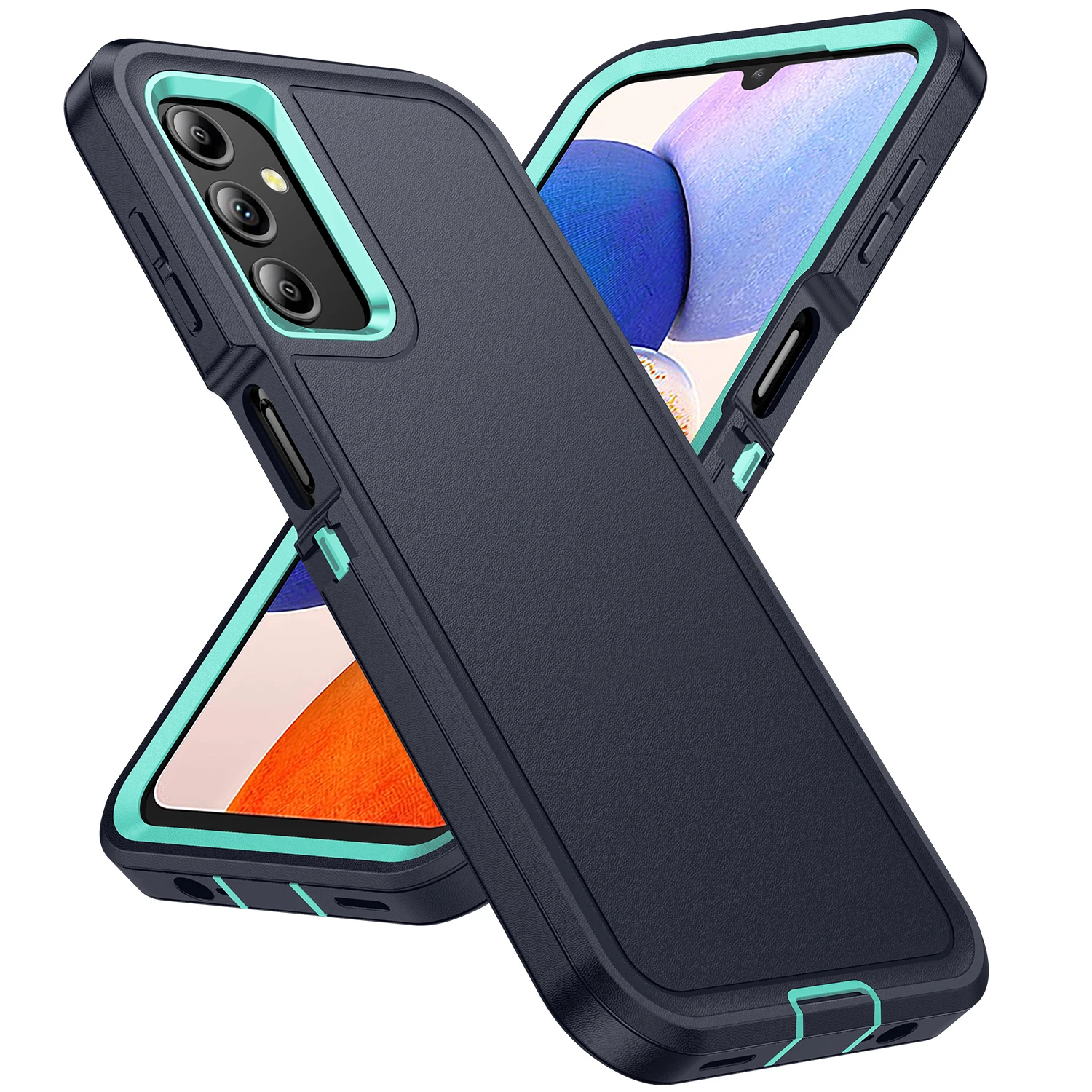 Custodia Robusta E Confortevole Per Samsung Galaxy A54 A14 5G A53 A13 A04S A 54 14 13 04S Custodia Protettiva A Tre Strati