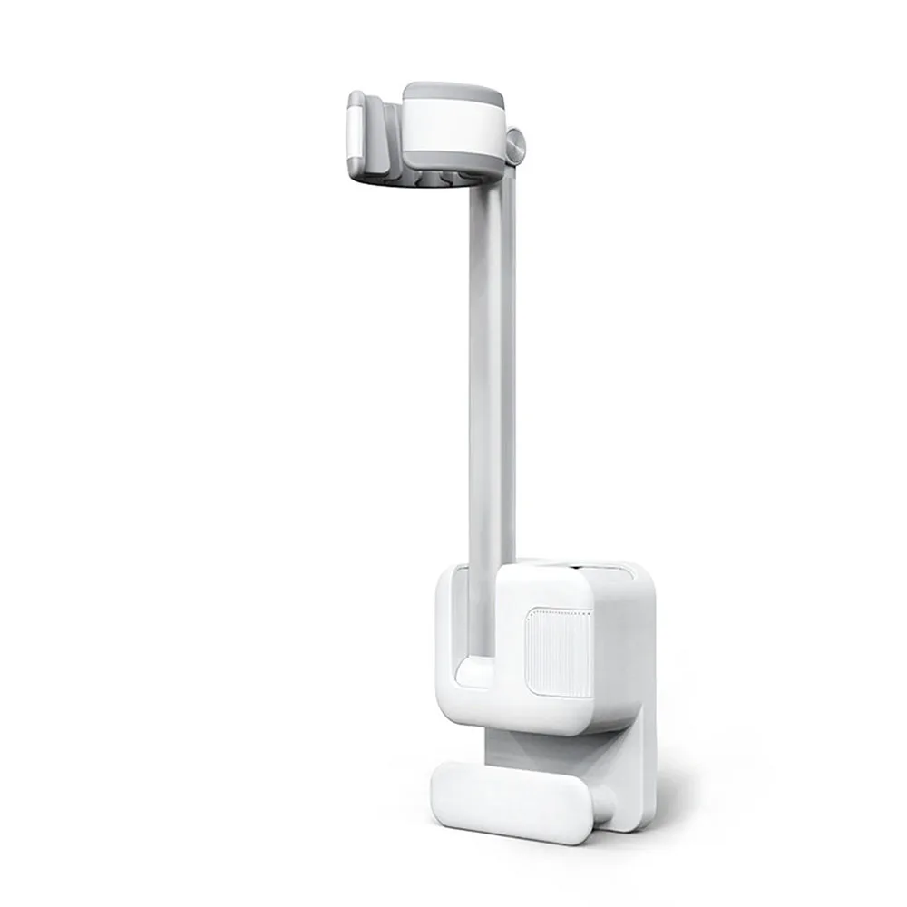 Bathroom Hair Dryer Holder, Multifunctional Adjustable Rack for Living Room 6