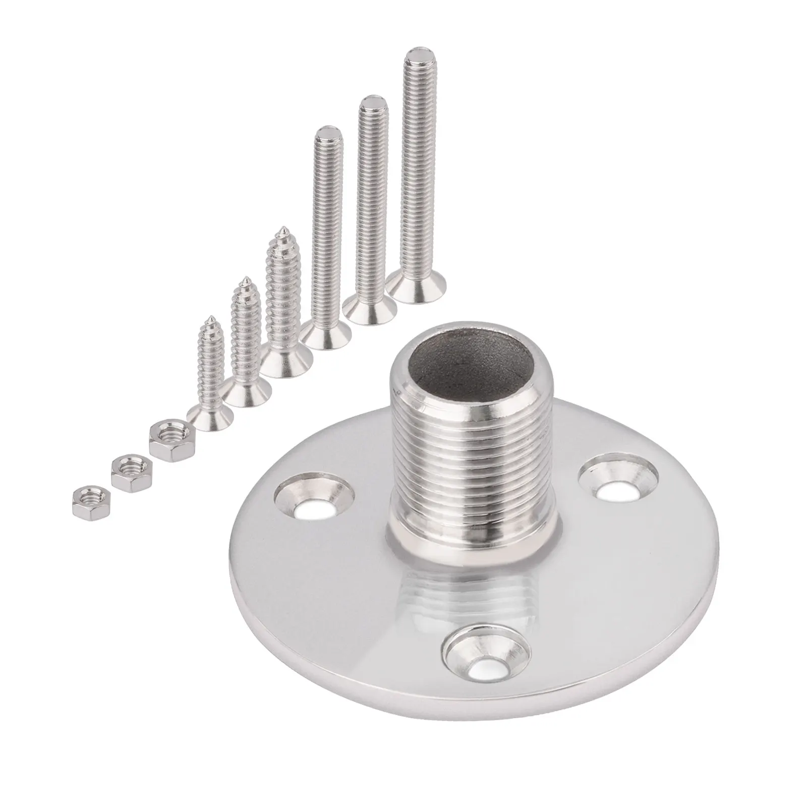 Stainless Steel Antenna Mount Bracket for Outdoor Communication