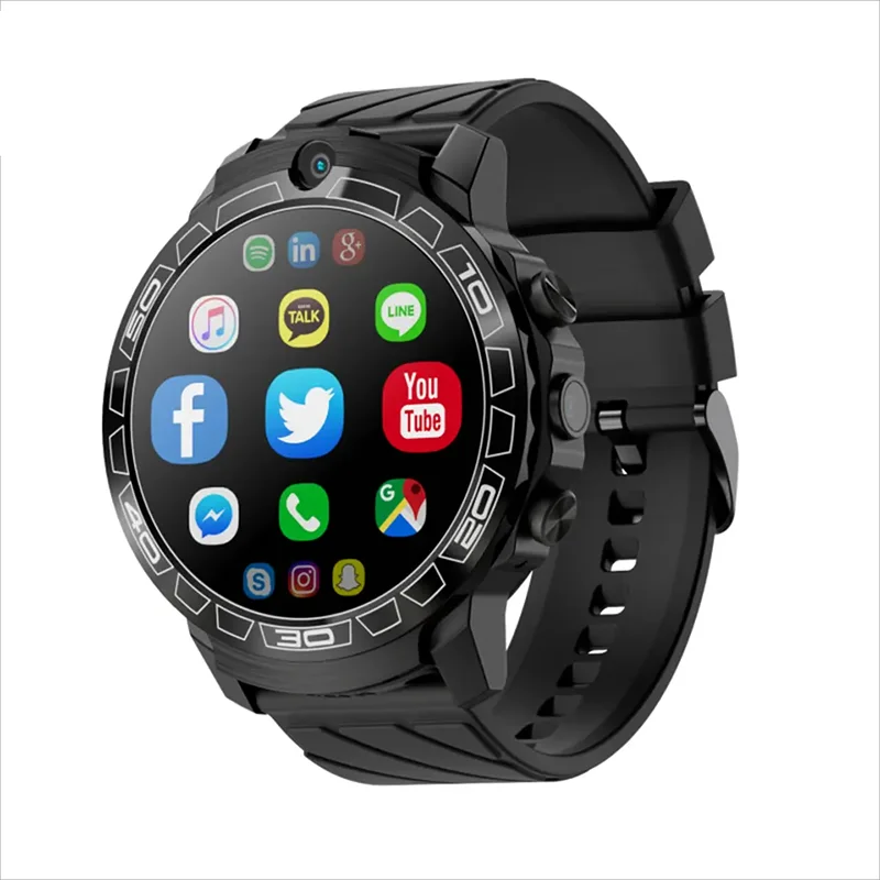 

Luxury 4G wifi Smartwatch new Lokmat Appllp 3 pro with GPS 5MP Camera long battery life Android Smart Watch with Sim card Slot